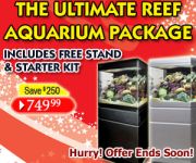 Ultimate Reef Aquarium Package